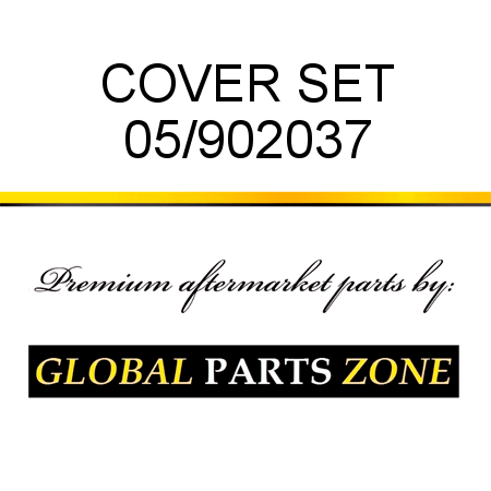 COVER SET 05/902037