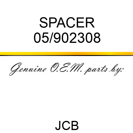 SPACER 05/902308