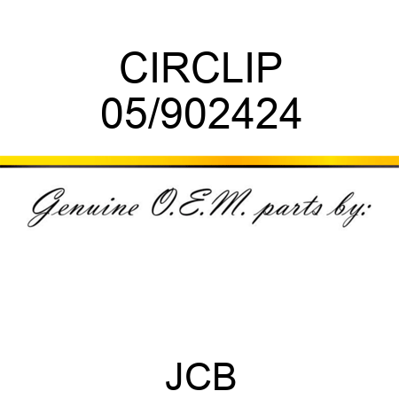 CIRCLIP 05/902424
