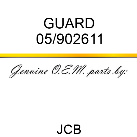 GUARD 05/902611