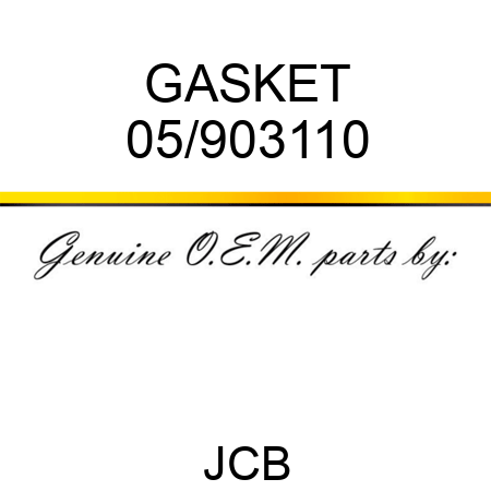 GASKET 05/903110