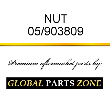 NUT 05/903809