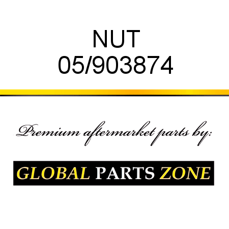 NUT 05/903874
