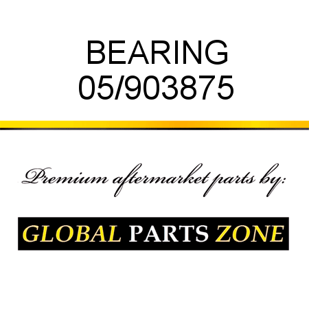 BEARING 05/903875