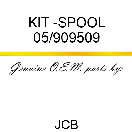 KIT -SPOOL 05/909509