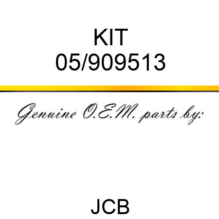 KIT 05/909513