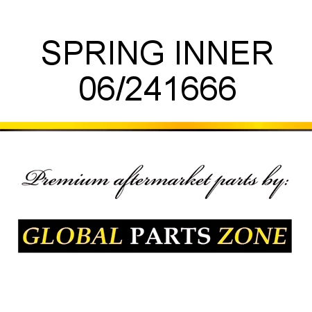 SPRING INNER 06/241666