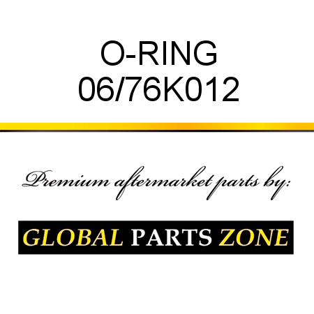 O-RING 06/76K012