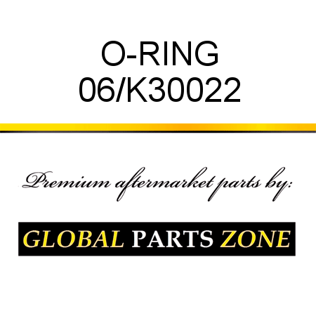 O-RING 06/K30022