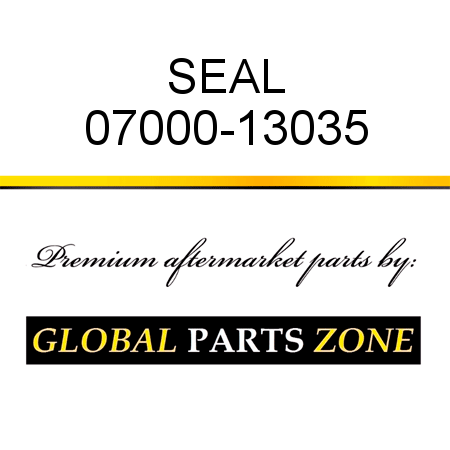 SEAL 07000-13035