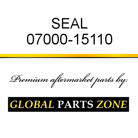 SEAL 07000-15110