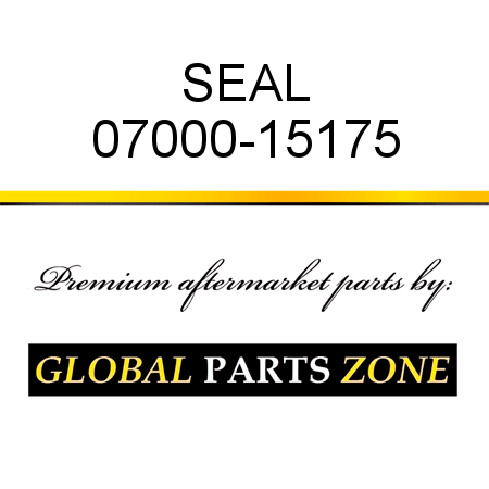 SEAL 07000-15175