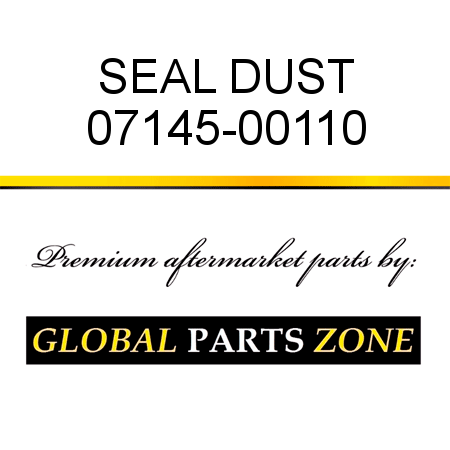 SEAL DUST 07145-00110