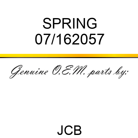 SPRING 07/162057