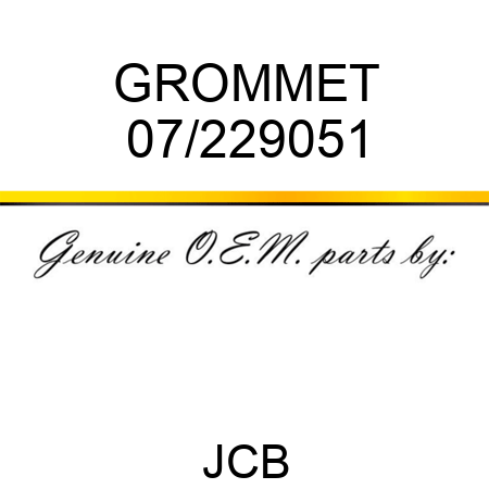 GROMMET 07/229051