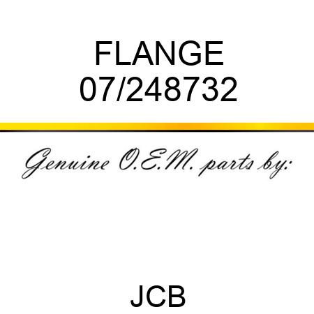 FLANGE 07/248732