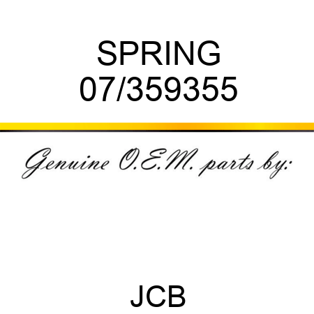 SPRING 07/359355