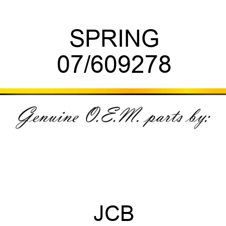 SPRING 07/609278