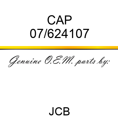 CAP 07/624107