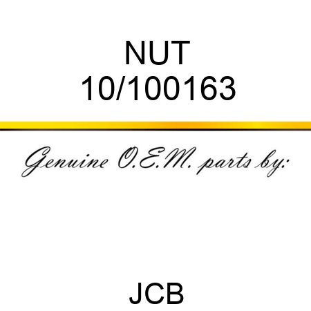 NUT 10/100163