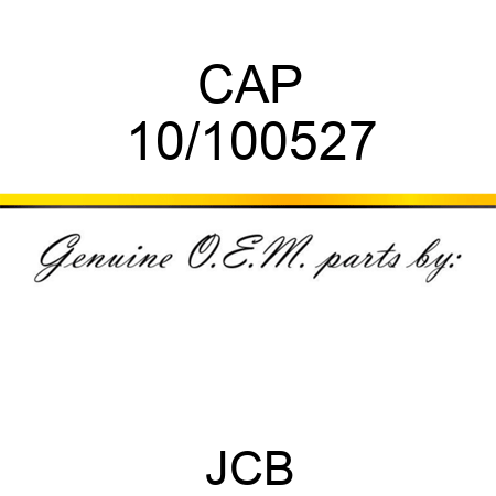 CAP 10/100527