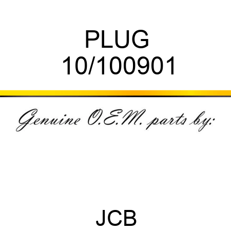 PLUG 10/100901