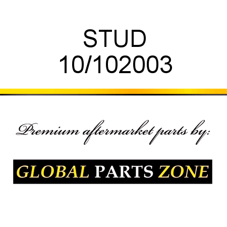 STUD 10/102003