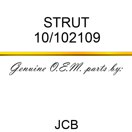 STRUT 10/102109