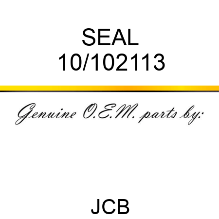 SEAL 10/102113