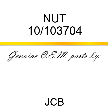 NUT 10/103704