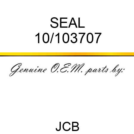 SEAL 10/103707