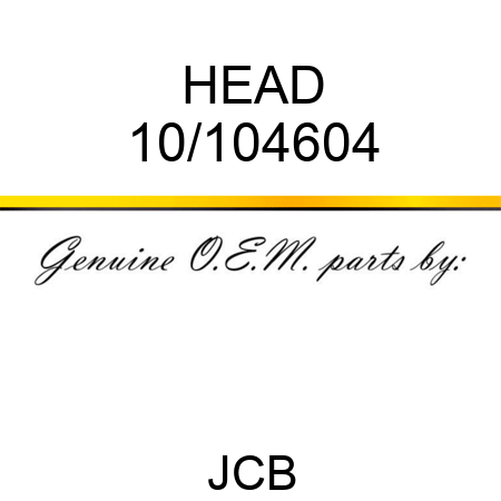 HEAD 10/104604