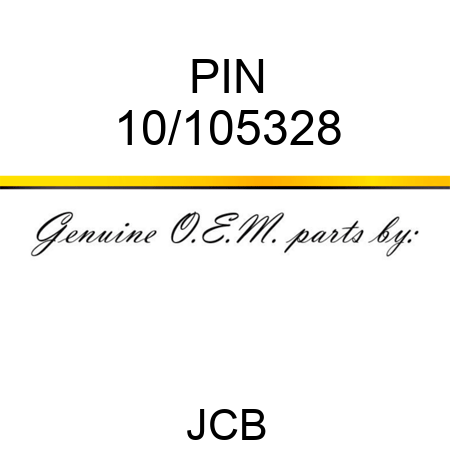 PIN 10/105328