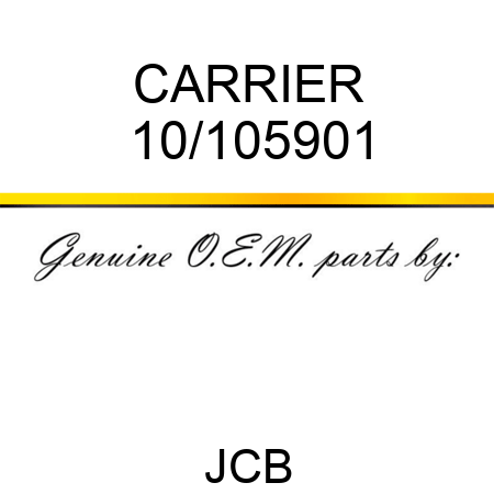 CARRIER 10/105901