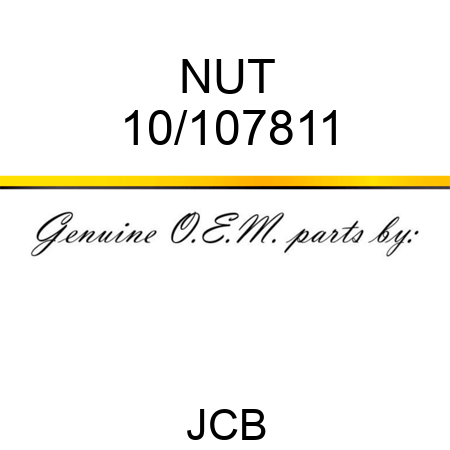 NUT 10/107811