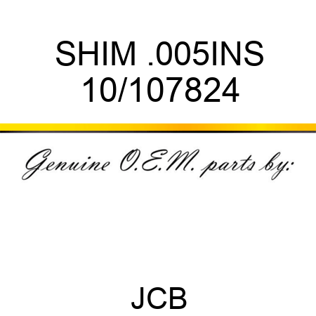 SHIM .005INS 10/107824