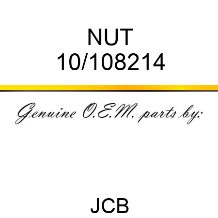 NUT 10/108214