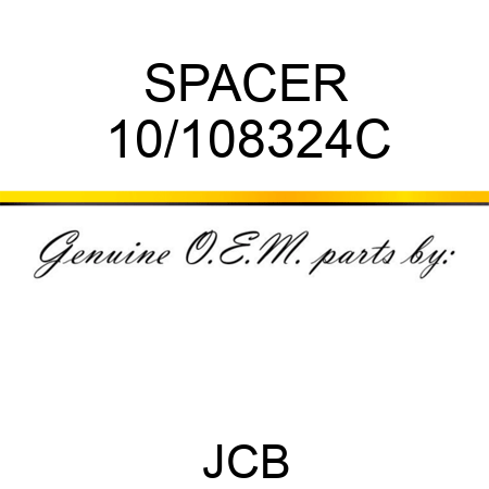 SPACER 10/108324C