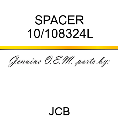 SPACER 10/108324L