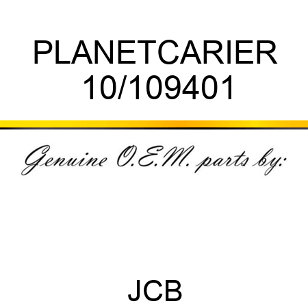 PLANETCARIER 10/109401