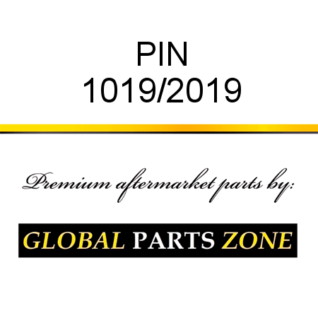 PIN 1019/2019