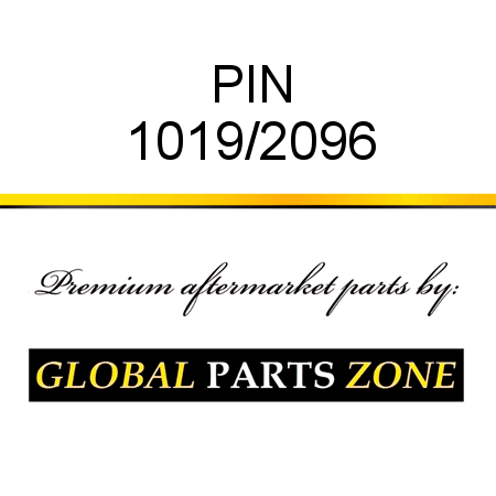 PIN 1019/2096
