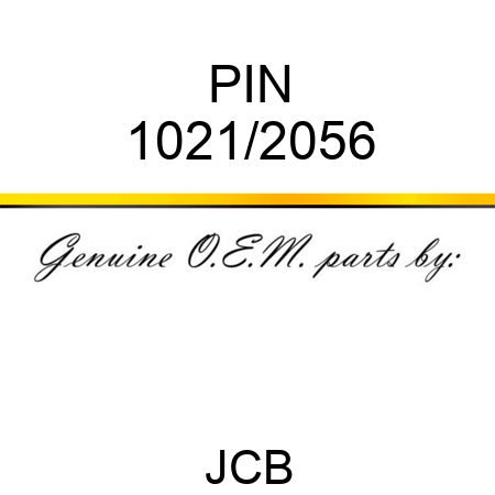 PIN 1021/2056