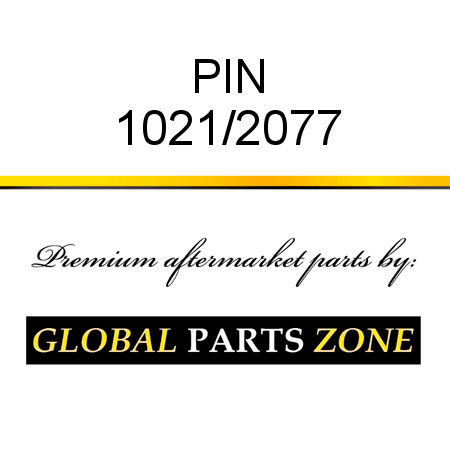 PIN 1021/2077