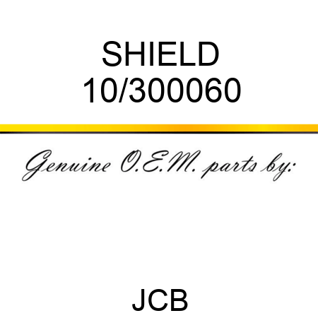SHIELD 10/300060