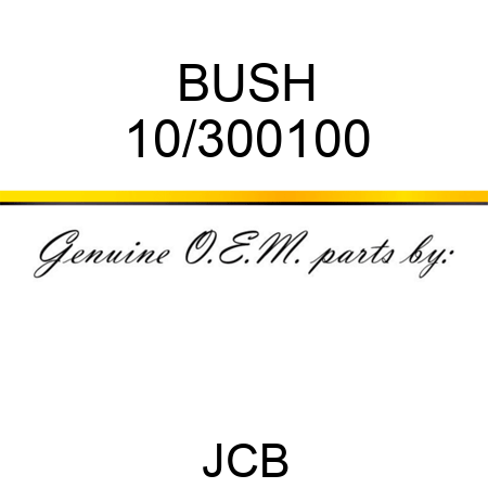 BUSH 10/300100