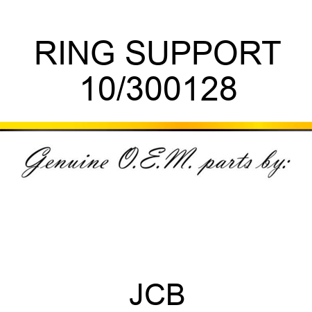 RING SUPPORT 10/300128
