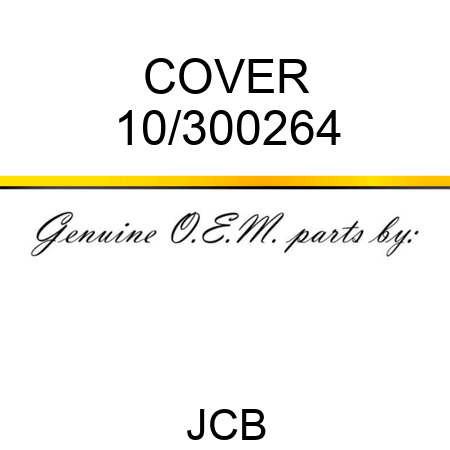 COVER 10/300264