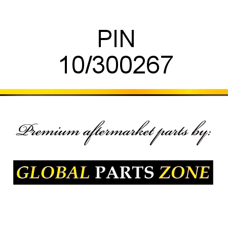 PIN 10/300267