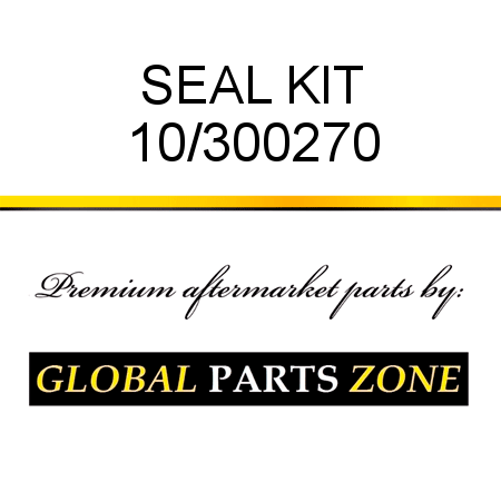 SEAL KIT 10/300270